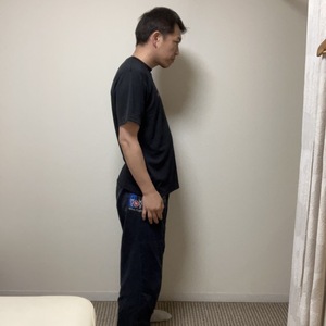 最近多いスウェイバック姿勢